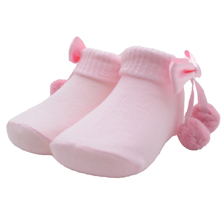 Чорапи за момиче Mini Junior BTO-49-0-1 58880, Розово