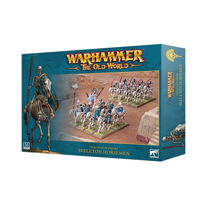Семейна игра Warhammer The Old World Skeleton Horsemen Tomb Kings