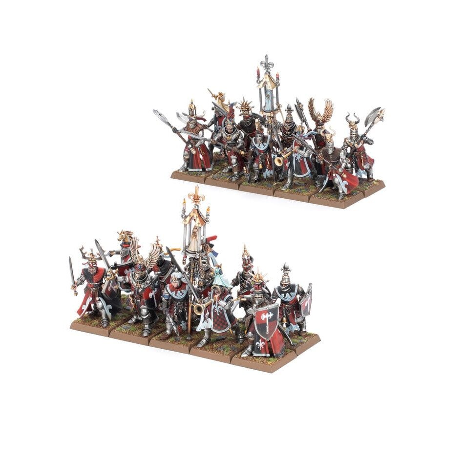 Warhammer: The Old World - Kingdom of Bretonnia - Knights of the