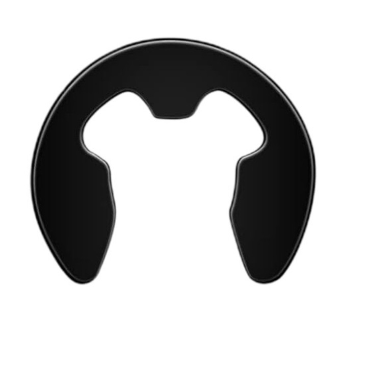 ZmdecQna 400 db-os zárógyűrűs készlet, acél, 13 méret, fekete