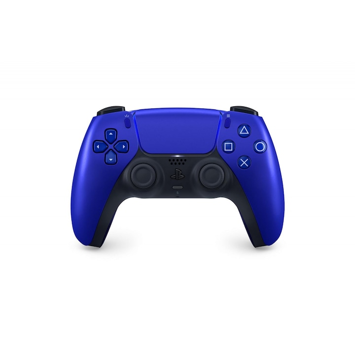 Gamepad Wireless Sony PS5 DualSense, Albastru Cobalt