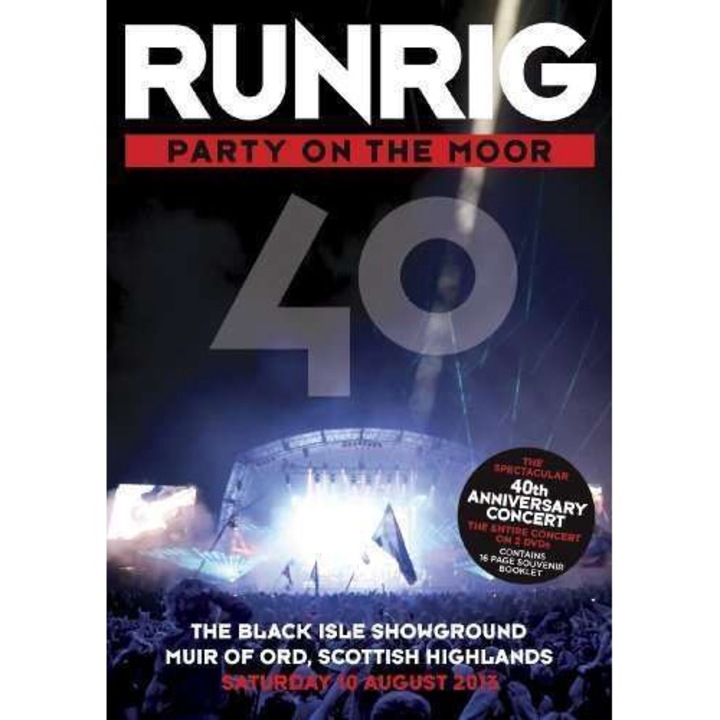 Runrig - 40th Anniversary.. (2DVD)