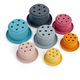 Set 7 cupe de stivuit din silicon BIGJIGS Toys