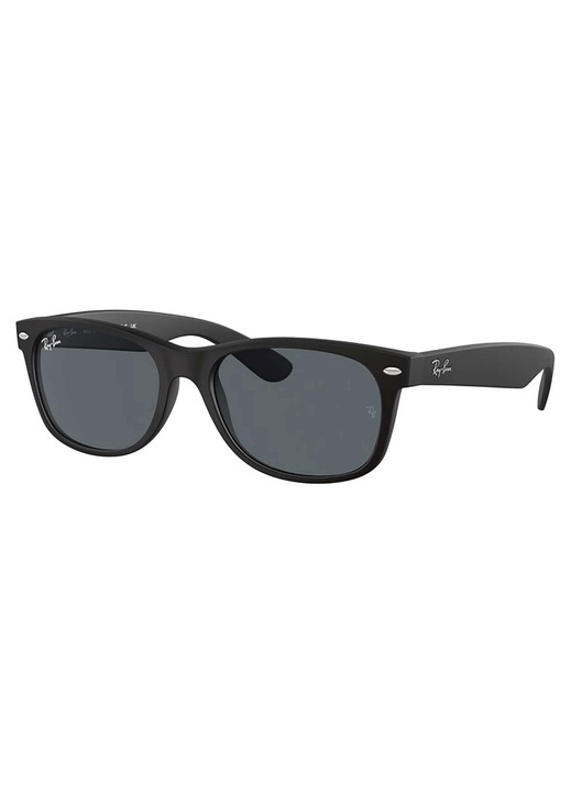 Ochelari de soare barbati Barbati Ray-Ban RB2132 622/R5, Negru, Rectangular, 58 mm