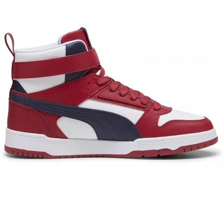 Pantofi sport barbati Puma RBD Game Navy Club Red 385839-23, Multicolor, 44 EU