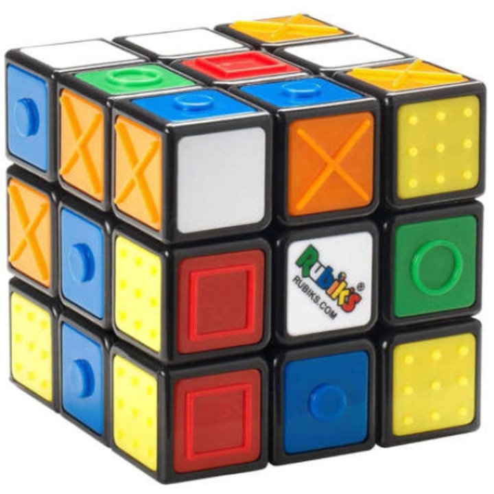 Cub Rubik, 3x3, Plastic, Multicolor
