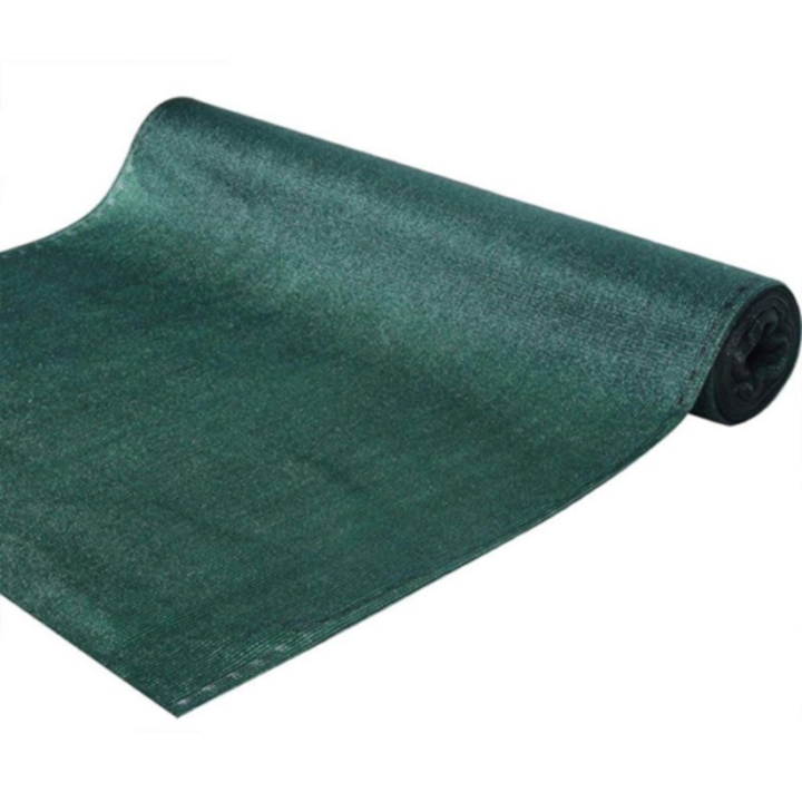 JohnGreen Kerítés belátásgátló háló, 1, 5 m x 25 m, zöld, 95 %-os