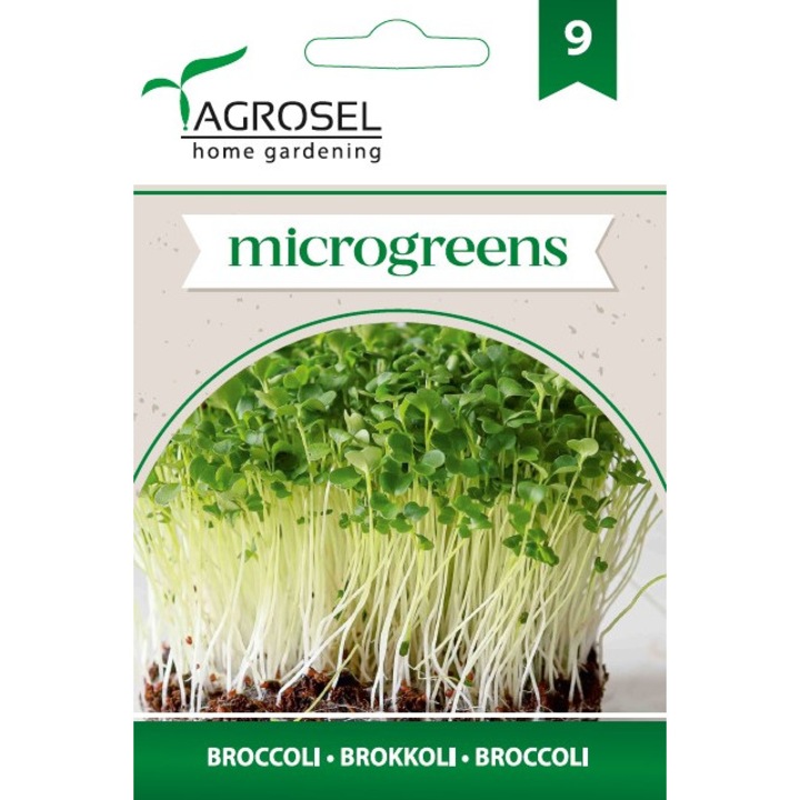 Seminte broccoli microgreens, 7g
