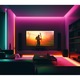 Motek™ Led Strip 5 méter, IP65, 5050 RGB, 56 LED/m, öntapadós, távirányítóval