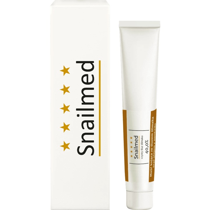 Crema de fata pentru ten cu imeprfectiuni, Snailmed, Imbogatita cu ulei de avocado, 20ml