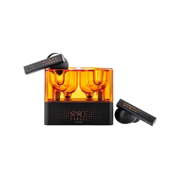 Moondrop Space Travel fülhallgató, TWS, Bluetooth 5.3, 13 mm-es dinamikus driver, IEM, ANC zajszűrés, SBC, AAC, fekete