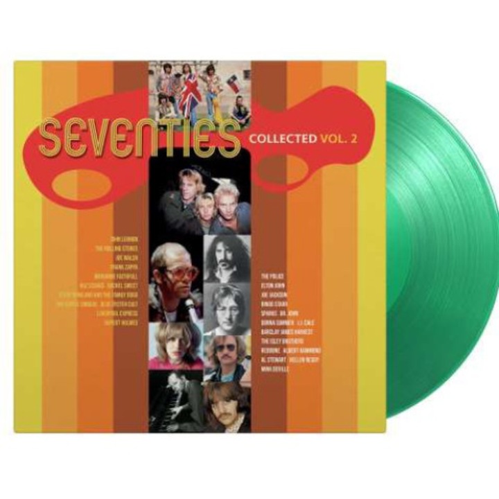 V/A - Seventies Collected Vol.2 (2LP)