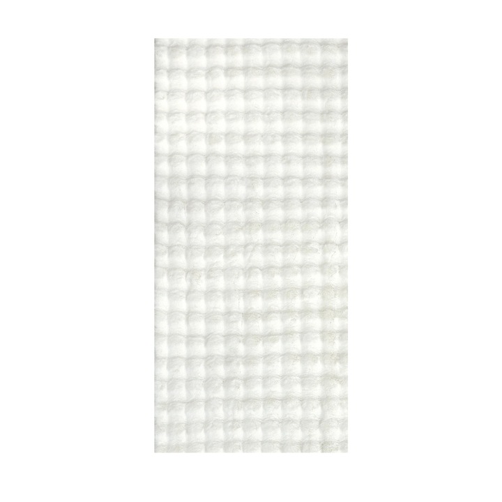 Blanita Мек килим, 60x120см, цвят Бяло ABYZ®™