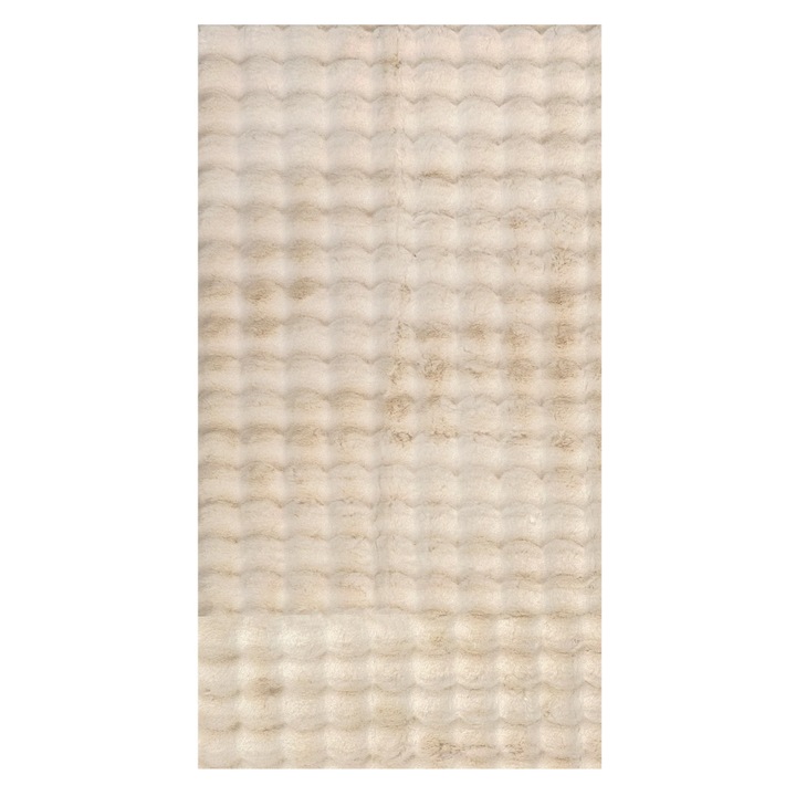 Blanita Puha szőnyeg, 60x120 cm, szín Bézs/Krém ABYZ