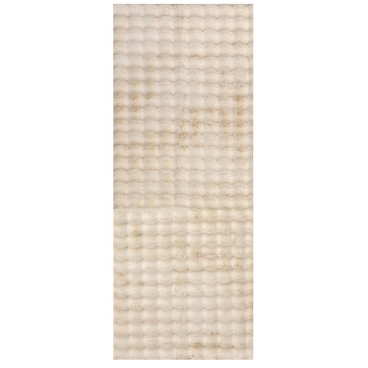 Blanita Puha szőnyeg, 60x180cm, szín Bézs/Krémszín ABYZ