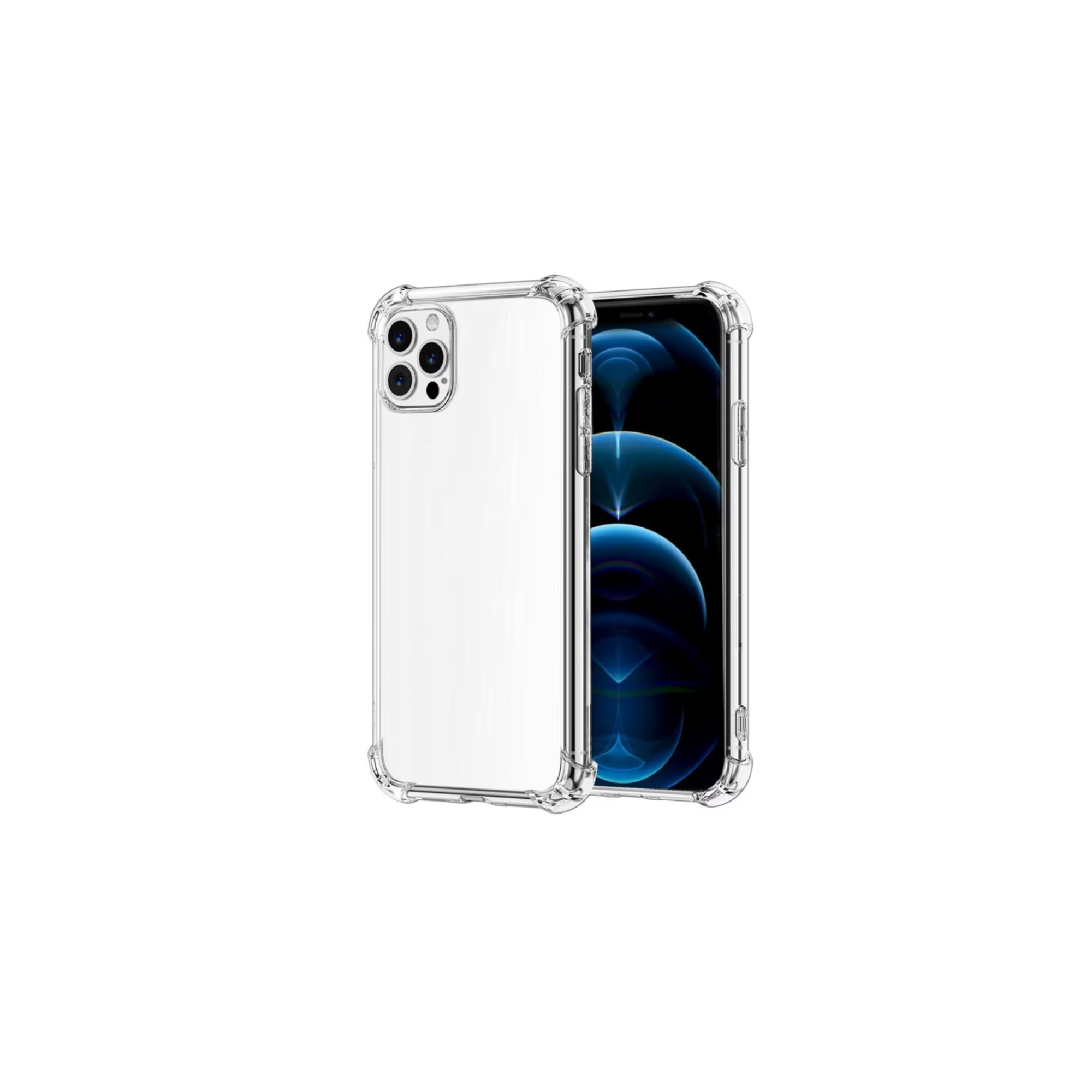 Husa TPU Anti-Shock compatibila cu Apple iPhone 11 Pro Max, TPU, Transparent