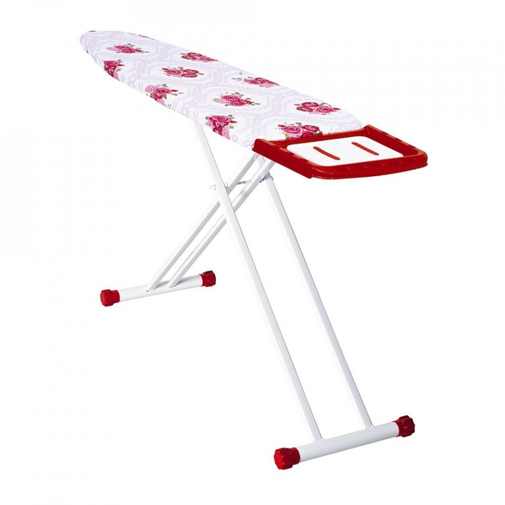 Liva Deluxe Harbinger® vasalódeszka, vasalófelület 42x123 cm, állítható magasság