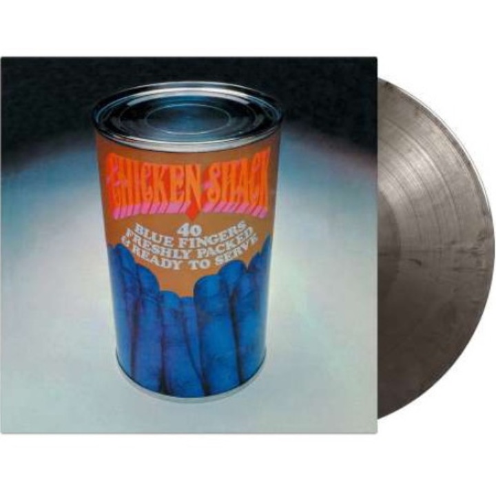 Chicken Shack & Stan Webb - 40 Blue Fingers Freshly Packed And Ready To Serve (LP)