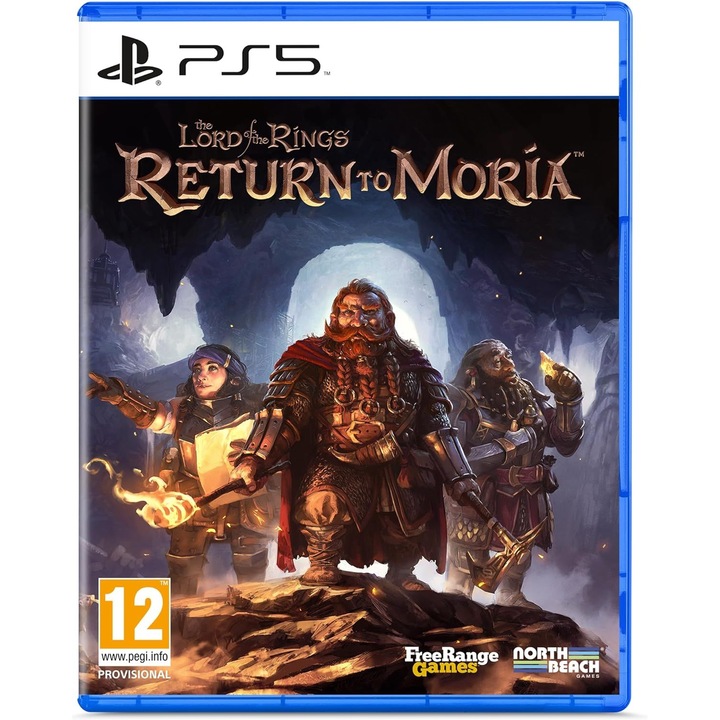 Игра Lord of The Rings: Return to Moria (PS5)