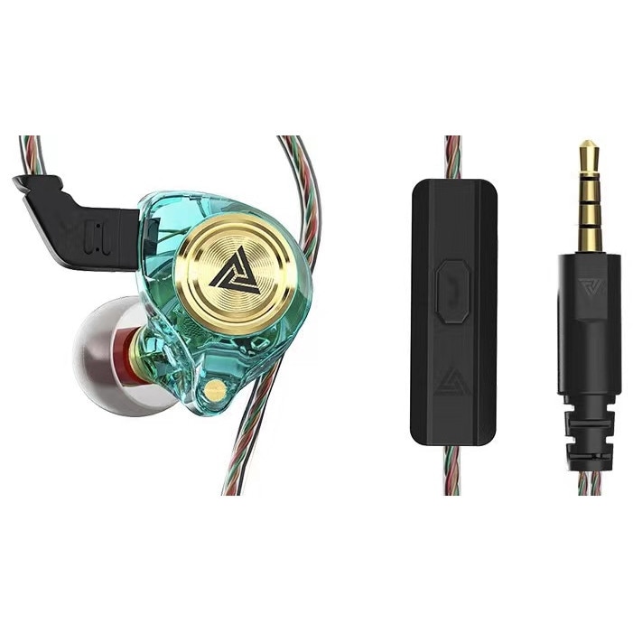 Casti cu fir, Diafragma ultra-subtire, Jack 3.5mm, Multicolor