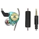 Casti cu fir, Diafragma ultra-subtire, Jack 3.5mm, Multicolor