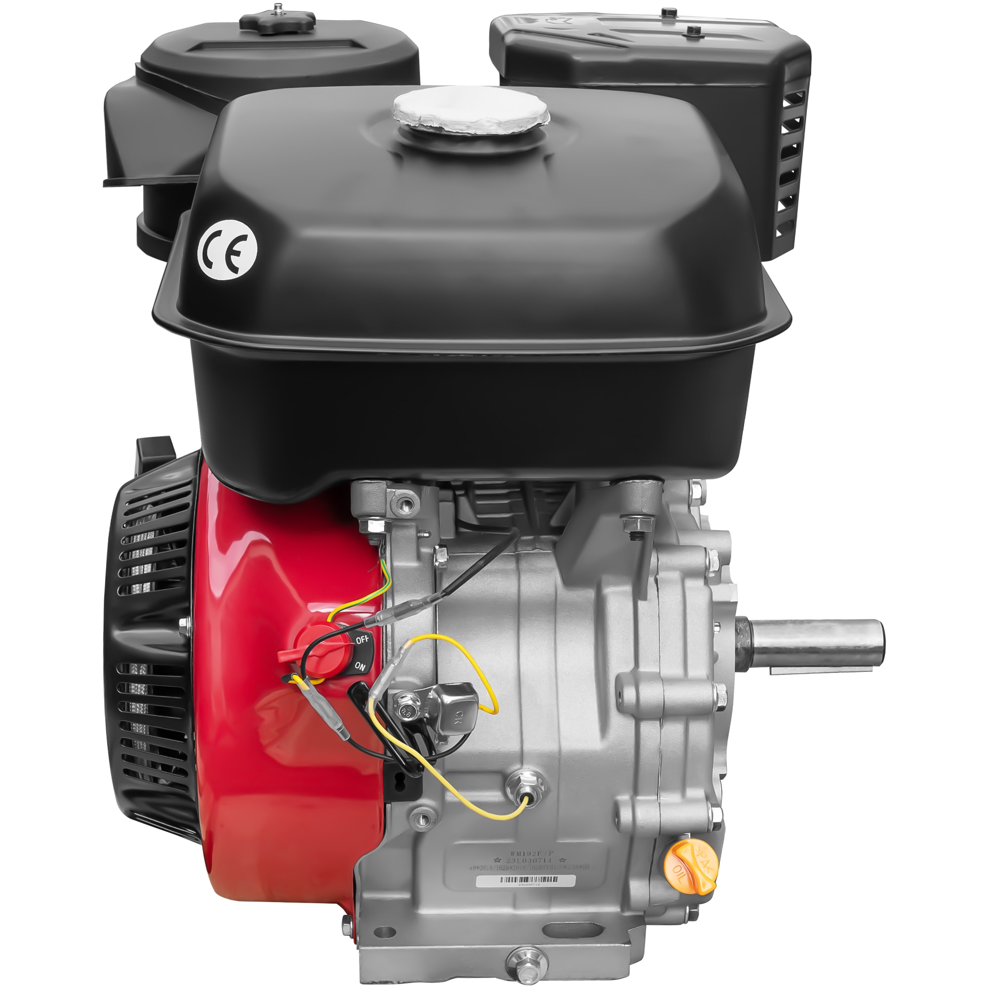 Motor Weima WM192F/P-2, cu ax pana, 18CP, benzina, 430cc, 6.5L