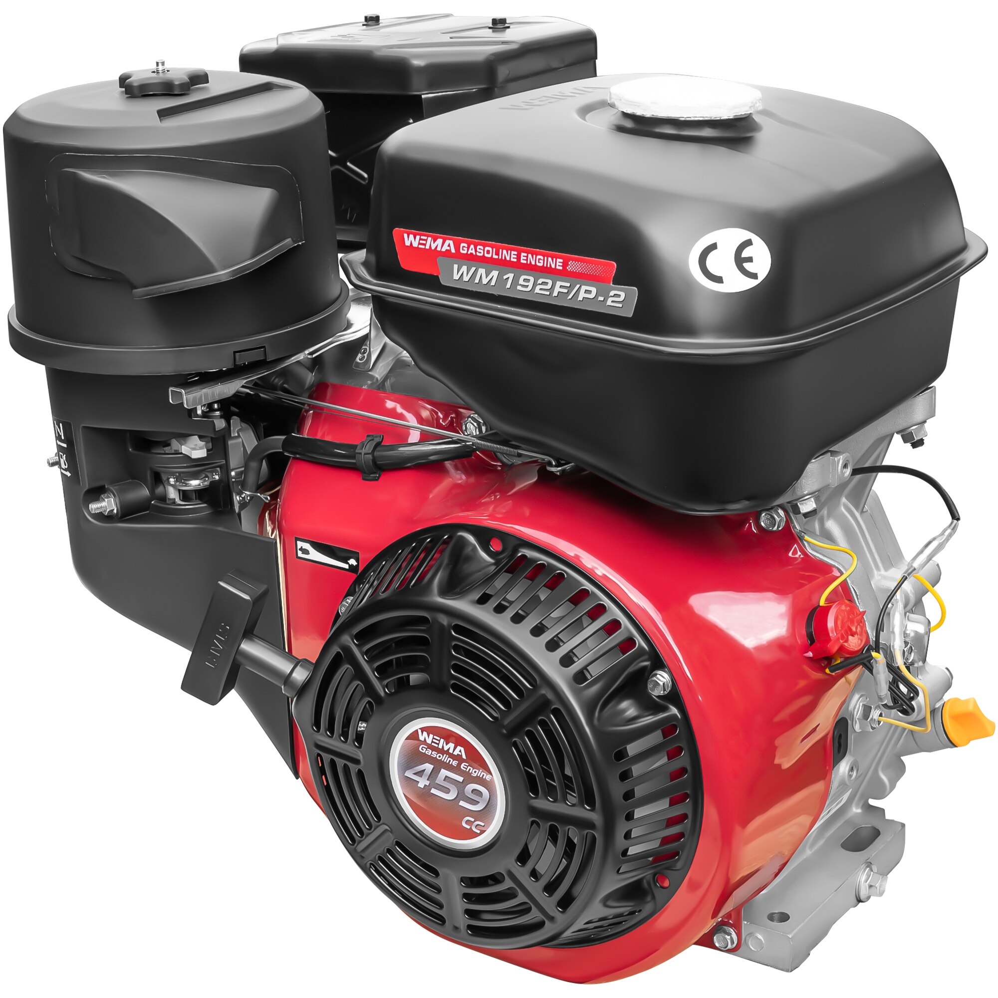 Motor Weima WM192F/P-2, cu ax pana, 18CP, benzina, 430cc, 6.5L