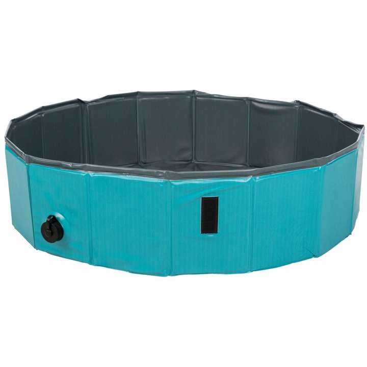 Piscina Pliabila Pentru Caini, Trixie, 70x12 cm, Poliester, Albastru