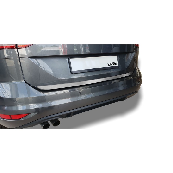 Ornament muchie portbagaj/haion Volkswagen Passat B8 Alltrack / Variant Wagon 2015-, Croni, Argintiu Mat