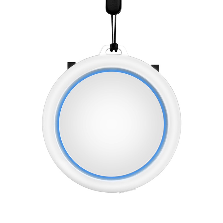 Въздухопречиствател с отрицателни йони, JESWO, ABS, бял