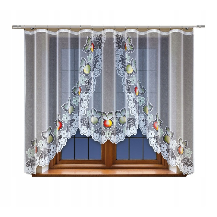 Готова Закардова Завеса, Strefa Firan, ЛУЦИЯ 300x130 см, Многоцветен