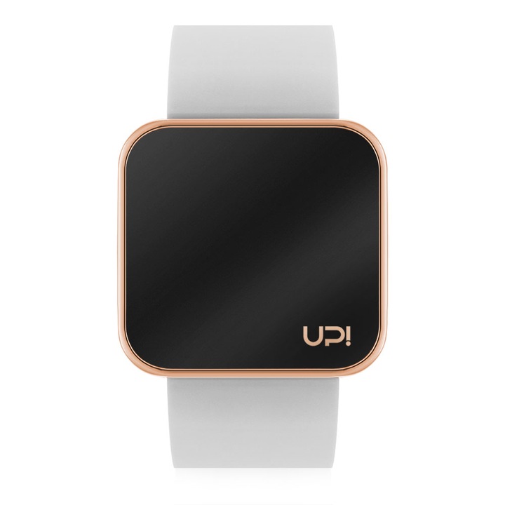 Ceas UpWatch Touch SHINY ROSE Alb