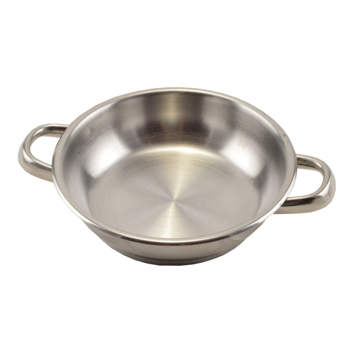 Тиган за омлети от неръждаема стомана 18 см Перфектен дом