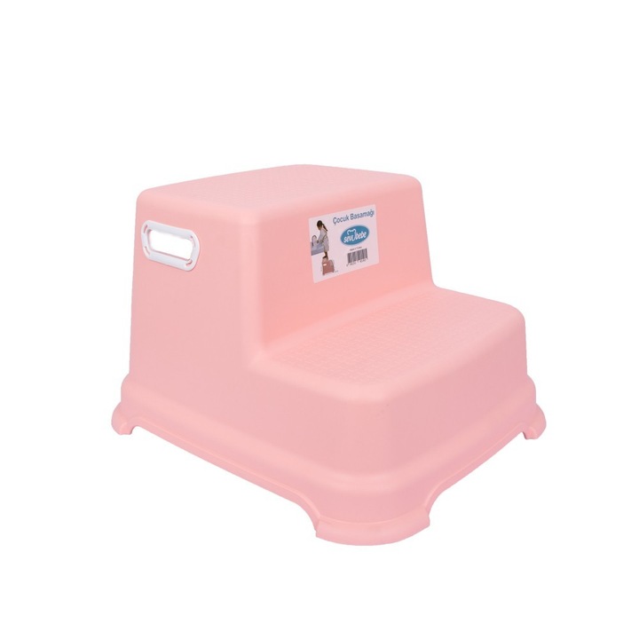 Treapta inaltatoare dubla Roz SeviBebe