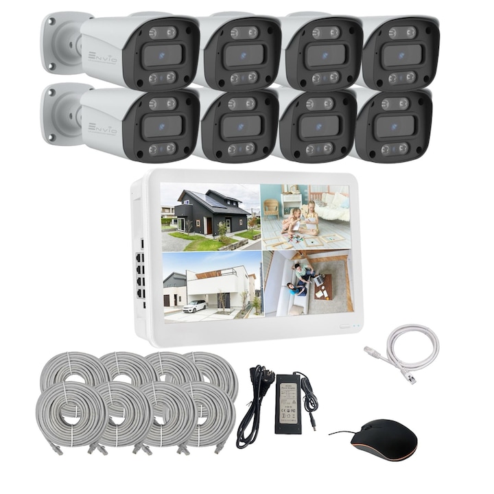 Kit automatizare poarta batanta 2x2.3m - DITEC DOITFCLS