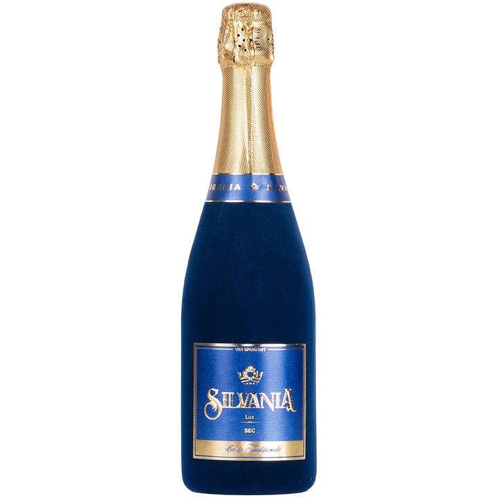 Vin Spumant Silvania Lux, Sec, 0.75l