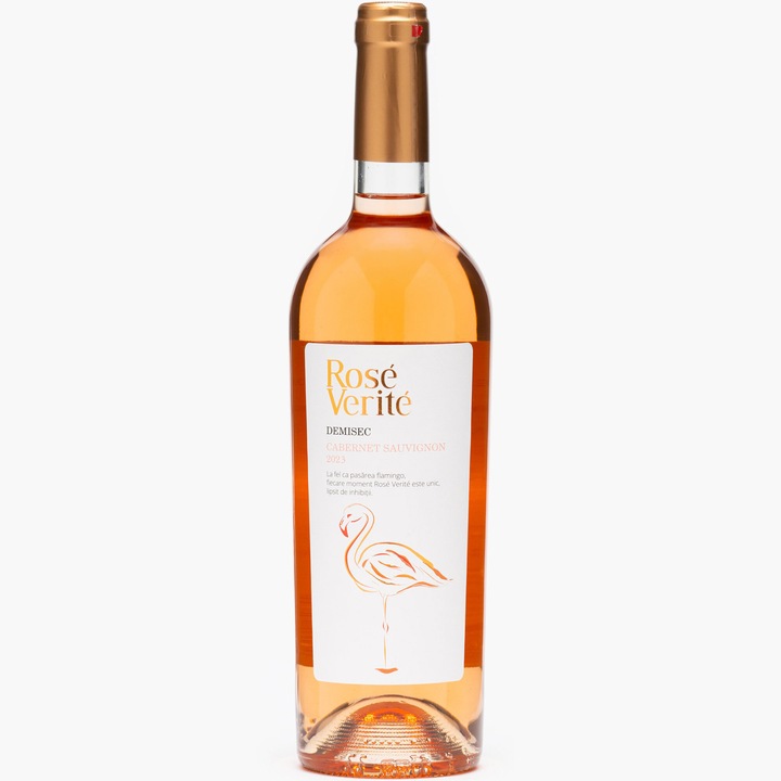 Vin Rose Verite Cabernet Sauvignon, Demisec, 0.75l