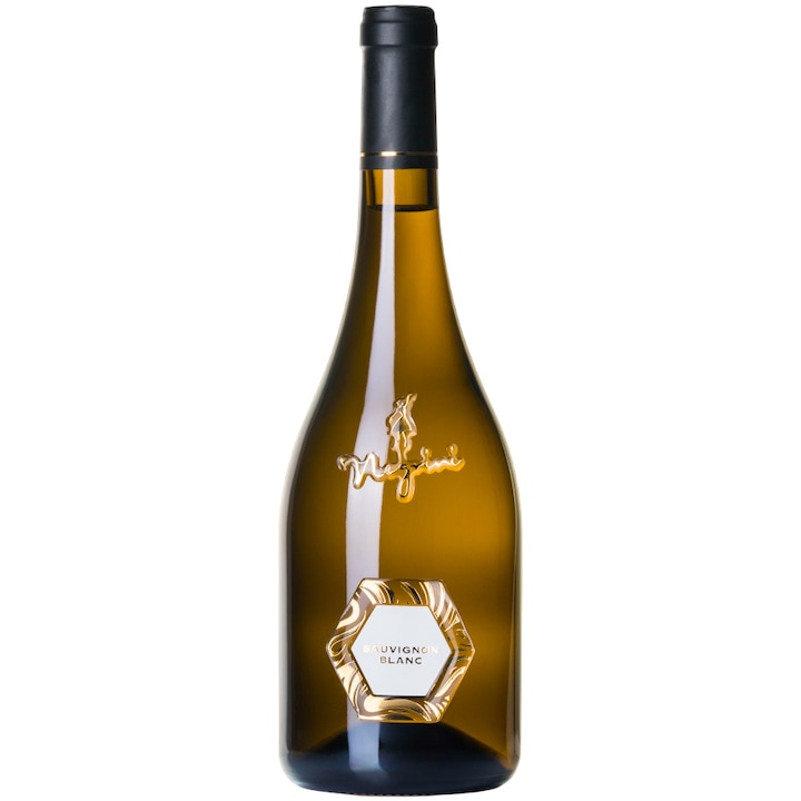 Vin Alb Negrini HEX, Sauvignon Blanc, Sec ,0.75l