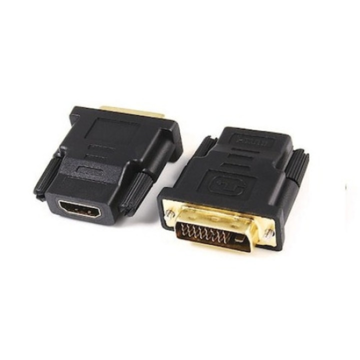 Adaptor DVI-D tata la HDMI A mama, Dactylion®