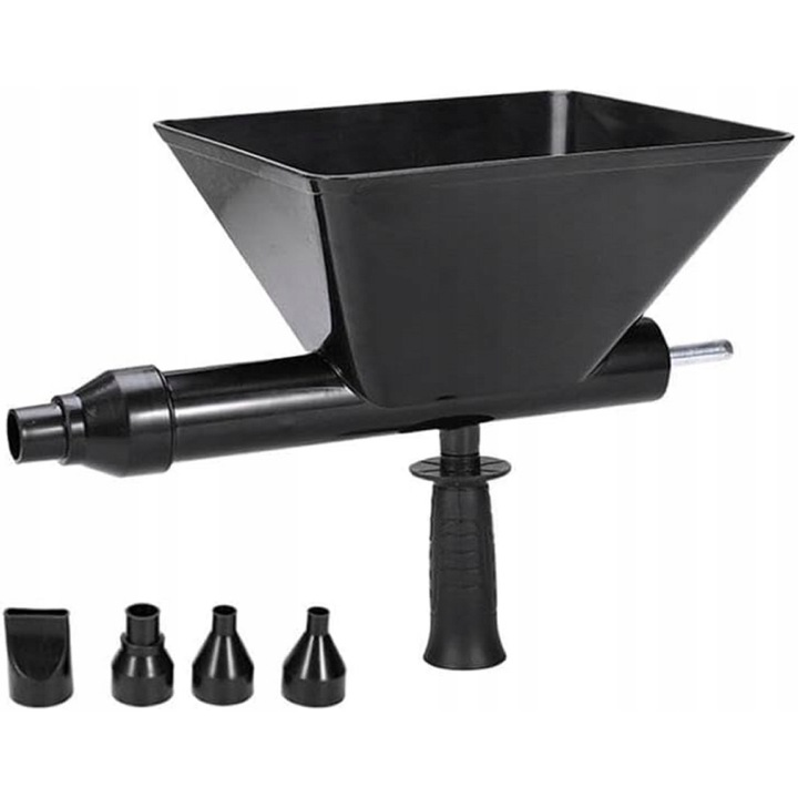 Pistol de Chituire, Etansare si Mortar, 4 Duze Detasabile