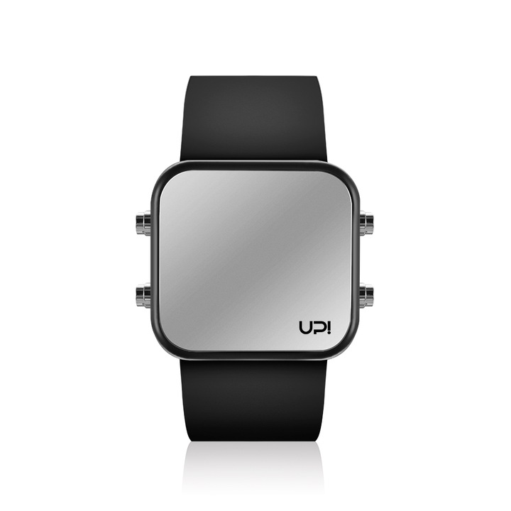 Ceas UpWatch LED MINI BLACK Negru