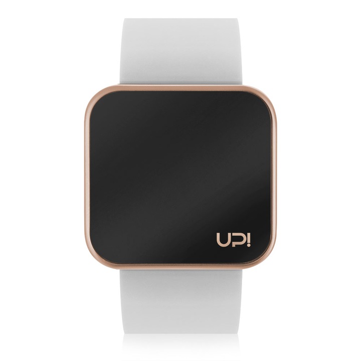 Ceas UpWatch Touch Matte Auriu/Alb
