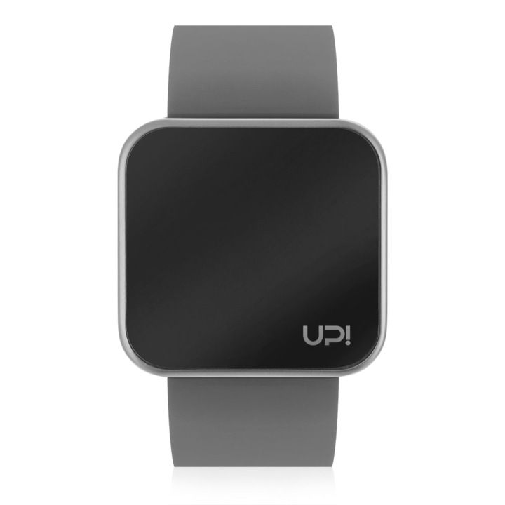 Ceas UpWatch Touch Matte Argintiu/Gri