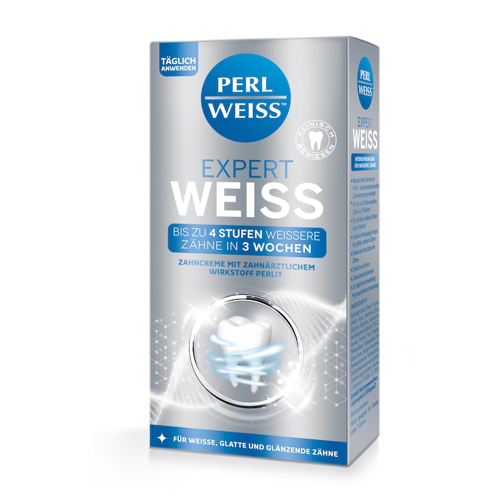 Паста за избелване на зъби Perl Weiss Expert, 50 мл