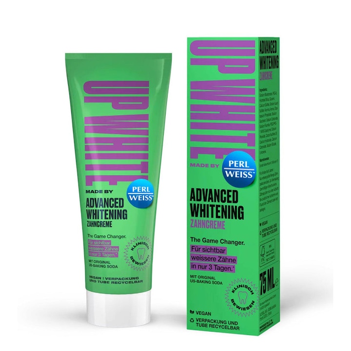Избелваща паста за зъби UpWhite Advanced Whitening 75 мл