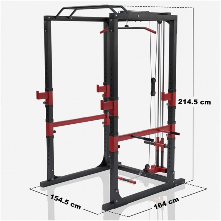 Aparat multifunctional, Power Lifting Stations, Gorilla Sports