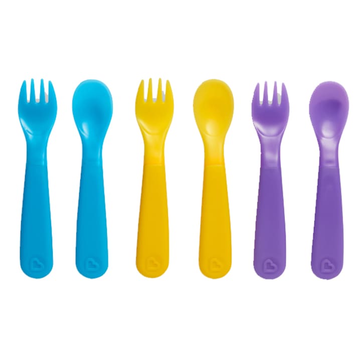 Set 6 Tacamuri Munchkin, Pentru Copii, Colour Reveal, 12L+, Multicolor