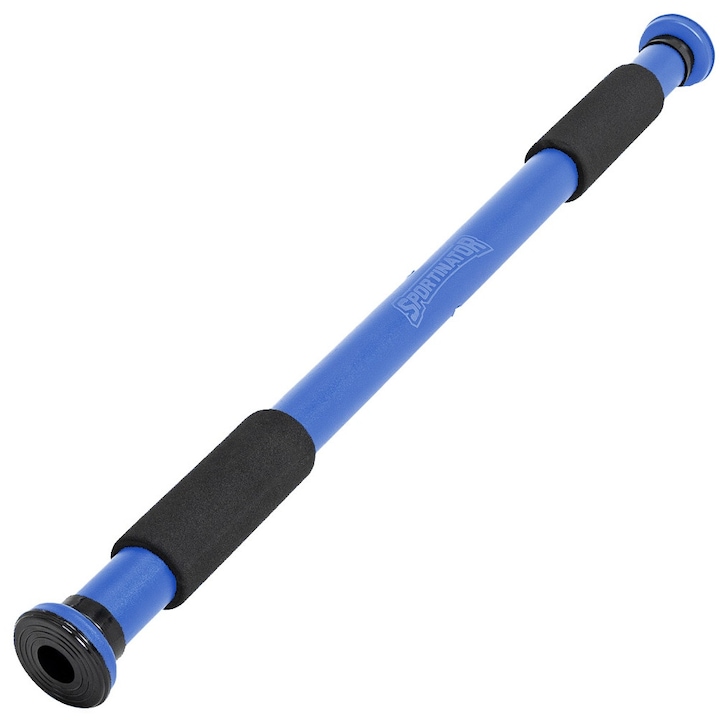 Traction bar Sportinator, за касата, 60-102 см, син