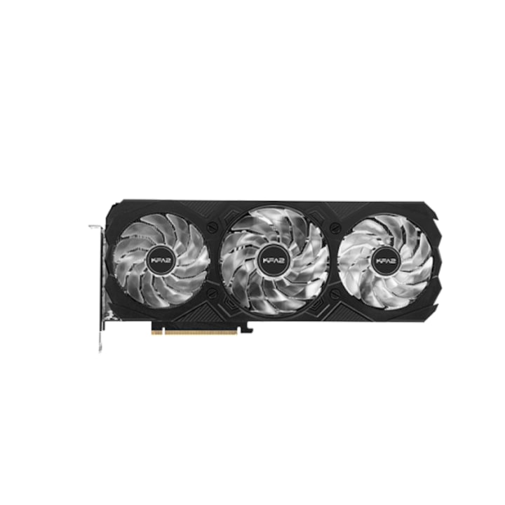 Видеокарта KFA2 GeForce RTX 4070 EX Gamer 1-Click OC 12GB GDDR6X