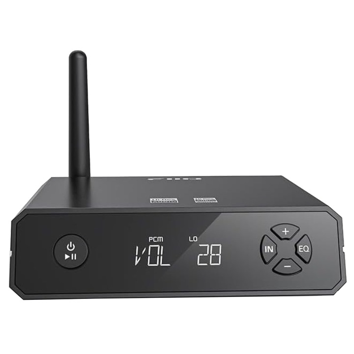 Fiio BR13 Bluetooth vevő, fekete
